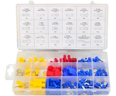 AW-Tools AWTOOLS IZOLUOTOS ELEKTRINĖS JUNGTYS 160vnt. MIX