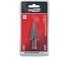 AW-Tools AWTOOLS LAIPTINIS SPIRALINIS GRAŽTAS/ 4-22mm/ AICrN/ Juodas