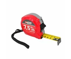 AW-Tools AWTOOLS MATUOKLĖ RITININĖ COMPACT 7,5m x 25mm ABS 2-STOP