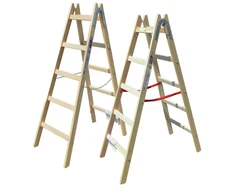 AW-Tools AWTOOLS MEDINĖS KOPĖČIOS 2x 8 PAKOPŲ 150KG