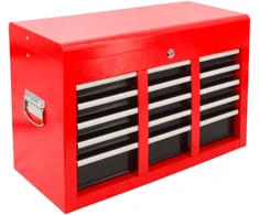 AW-Tools AWTOOLS METALINĖ ĮRANKIŲ DĖŽĖ 9 STALČIAI 60x26x39cm