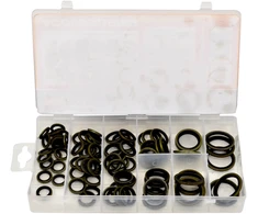 AW-Tools AWTOOLS METALINĖS-GUMINĖS POVERŽLĖS 90vnt. RINKINYS