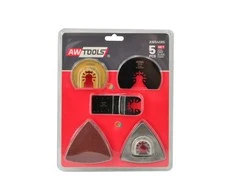 AW-Tools AWTOOLS MT PJŪKLELIŲ RINKINYS 14vnt.