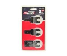 AW-Tools AWTOOLS MT PJŪKLELIŲ RINKINYS 3vnt.