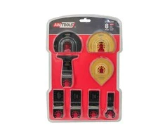 AW-Tools AWTOOLS MT PJŪKLELIŲ RINKINYS 8vnt.
