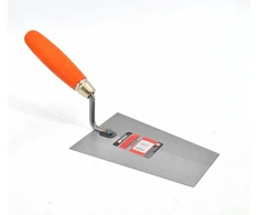 AW-Tools AWTOOLS TRAPEZINĖ mentele, šlifuota, 180mm, MEDINĖ RANKENA