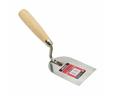 AW-Tools AWTOOLS nerūdijančio plieno NERŪDIJANČIO BANDYMO SPLADE STUCK TROOWER 60 mm MEDINĖ RANKENA