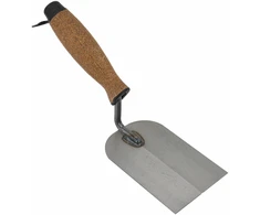 AW-Tools AWTOOLS MŪRININKO MENTELĖ, ŠLIFUOTA, LOPETĖLĖS FORMOS, 120mm, KAMŠTINĖ RANKENA 0832K