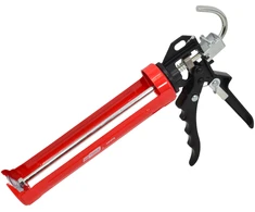 AW-Tools AWTOOLS PISTOLETAS SILIKONUI SUSTIPRINTAS SU AUTOMATINIU BLOKAVIMU 300ml LYGUS STRYPAS