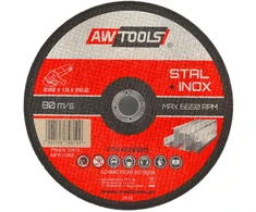 AW-Tools AWTOOLS skydas METALUI 125*1,0mm / 22,2