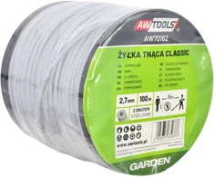 AW-Tools AWTOOLS PJOVIMO VALAS CLASSIC 2,4x100m/ APVALUS SU ŠERDIMI/ RITĖ