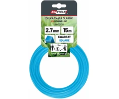 AW-Tools AWTOOLS CLASSIC PJOVIMO LINIJA 2,7x15m / Kvadratas