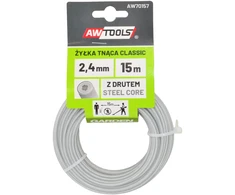 AW-Tools AWTOOLS PJOVIMO VALAS CLASSIC 2,7x15m / APVALUS SU ŠERDIMI