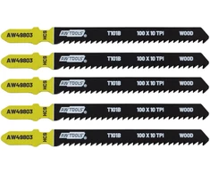AW-Tools AWTOOLS PJŪKLELIS SIAURAPJŪKLIUI 100mm T101B /5vnt. /MEDIENAI