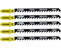 AW-Tools AWTOOLS PJŪKLELIS SIAURAPJŪKLIUI 100mm T244D /5vnt. /MEDIENAI