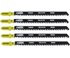 AW-Tools AWTOOLS PJŪKLELIS SIAURAPJŪKLIUI 115mm T301CD /5vnt. /MEDIENAI