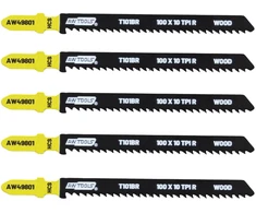 AW-Tools AWTOOLS PJŪKLELIS SIAURAPJŪKLIUI 100mm T101BR /5vnt. /MEDIENAI