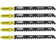 AW-Tools AWTOOLS PJŪKLELIS SIAURAPJŪKLIUI 100mm T101D /5vnt. /MEDIENAI