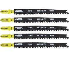 AW-Tools AWTOOLS PJŪKLELIS SIAURAPJŪKLIUI 115mm T234X /5vnt. /MEDIENAI