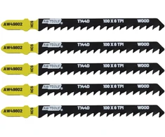 AW-Tools AWTOOLS PJŪKLELIS SVAIGUOKLIUI 100mm T144D /5vnt. /MEDIENAI