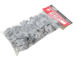 AW-Tools AWTOOLS PLYTELIŲ LYGIAVIMO SISTEMOS KLIPSAS 1,5mm 100vnt. (TARPELIS 5-15mm)