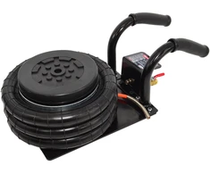 AW-Tools AWTOOLS PNEUMATINIS KĖLIKLIS „SNIEGO SENIS” 3,5T 150-400mm / TRUMPA RANKENA