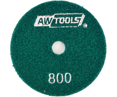 AW-Tools AWTOOLS POLIRAVIMO DISKAS 100mm GR. 800 SAUSAM POLIRAVIMUI
