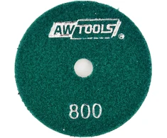 AW-Tools AWTOOLS POLIRAVIMO DISKAS 100mm GR. 800 SAUSAM POLIRAVIMUI