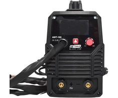 AW-Tools AWTOOLS PUSIAU AUTOMATINIS SUVIRINIMO APARATAS SPEEDLINE MIG AWT-160 Juodas LINE