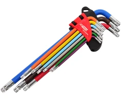 AW-Tools AWTOOLS RAKTAI IMBUSINIAI TORX / T10-T50 / 9vnt. SPALVOTI LABAI ILGI