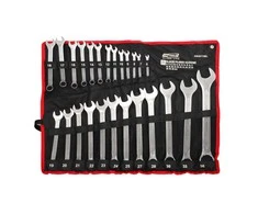 AW-Tools AWTOOLS RAKTAS KOMBINEZONAS RINKINYS 25vnt. /6mm-36mm /Juodas LINE