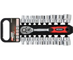 AW-Tools Sukimo galvučių komplektas AWTools AW39019; 1/2''; 8-32 mm; 19 vnt.