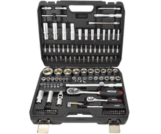 AW-Tools Sukimo antgalių komplektas AWTools AW39144BL; 144 vnt.