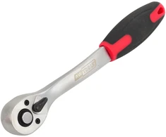 AW-Tools AWTOOLS REKETAS 1/4″ LENKTAS Juodas LINE