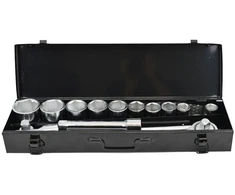 AW-Tools Sukimo galvučių komplektas AWTools AW39014; 3/4''; 22-50 mm; 14 vnt.