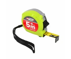 AW-Tools AWTOOLS RULETĖ COMPACT 5m x 19mm ABS 2-STOP