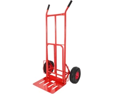 AW-Tools AWTOOLS SANDĖLIAVIMO VEŽIMĖLIS, DVIEJŲ PLATFORMŲ KROVININIS VEŽIMĖLIS 250kg