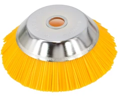 AW-Tools AWTOOLS ŠEPETYS KRŪMAPJOVEI DISKINIS NAILONINIS 200X25,4 mm