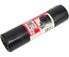 AW-Tools AWTOOLS ŠIUKŠLIŲ MAIŠAI 120l 35µ 10vnt.