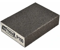 AW-Tools AWTOOLS ŠLIFAVIMO KALADĖLĖ 100x70x25mm P120