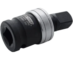 AW-Tools AWTOOLS SMŪGINĖ KARDANINĖ JUNGTIS Cr-Mo 1/2″ Juodas LINE