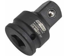 AW-Tools AWTOOLS SMŪGINIS ADAPTERIS 1/2″ į 3/4″ Juodas LINE