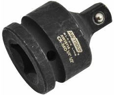 AW-Tools AWTOOLS SMŪGINIS ADAPTERIS 3/4″ į 1/2″ Juodas LINE