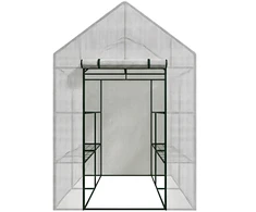 AW-Tools AWTOOLS SODAS ŠILTNAMIS Baltas 143x143x195cm
