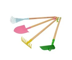 AW-Tools AWTOOLS SODO ĮRANKIŲ RINKINYS VAIKAMS 4 vnt.