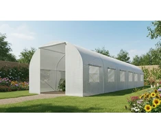 AW-Tools AWTOOLS SODO ŠILTNAMIS TUNELIS Baltas 3x6x2m