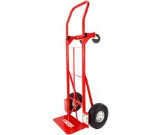 AW-Tools AWTOOLS SULANKSTOMAS SANDĖLIO VEŽIMĖLIS 2in1 250kg