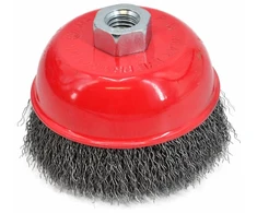 AW-Tools AWTOOLS TAURINIS ŠEPETYS 75mm M14 GOFRUOTA VIELA