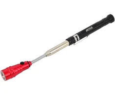 AW-Tools AWTOOLS TELESKOPINIS Griebtuvas SU MAGNETU IR LED ŽIBINTUVĖLIU
