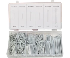 AW-Tools AWTOOLS TIESŪS SKELTPLINČIAI 1000vnt. MIX